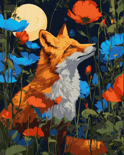 Maalaus numeroilla: INTOHIMO 40x50 cm