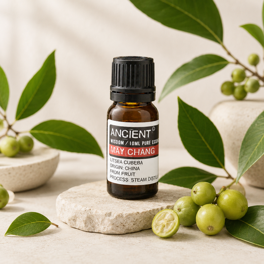 May Chang eterinis aliejus 10 ml