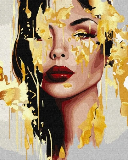 Tapyba pagal skaičius: NEŽEMIŠKAS GROŽIS 40x50 cm