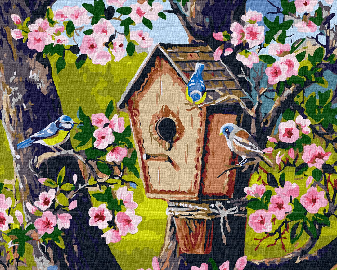 Maalaus numeroilla: INTOHIMO 40x50 cm