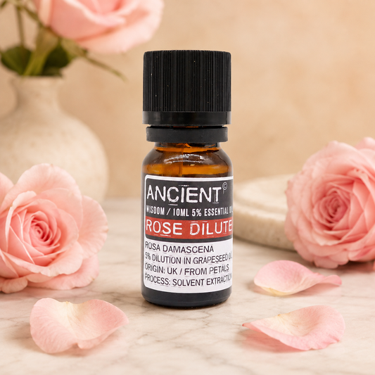 Rožių eterinis aliejus 5% 10 ml