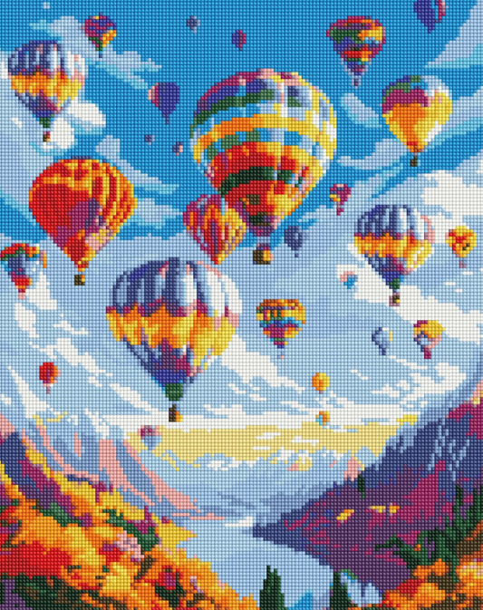 Deimantinė mozaika: SKRYDIS 40x50 cm