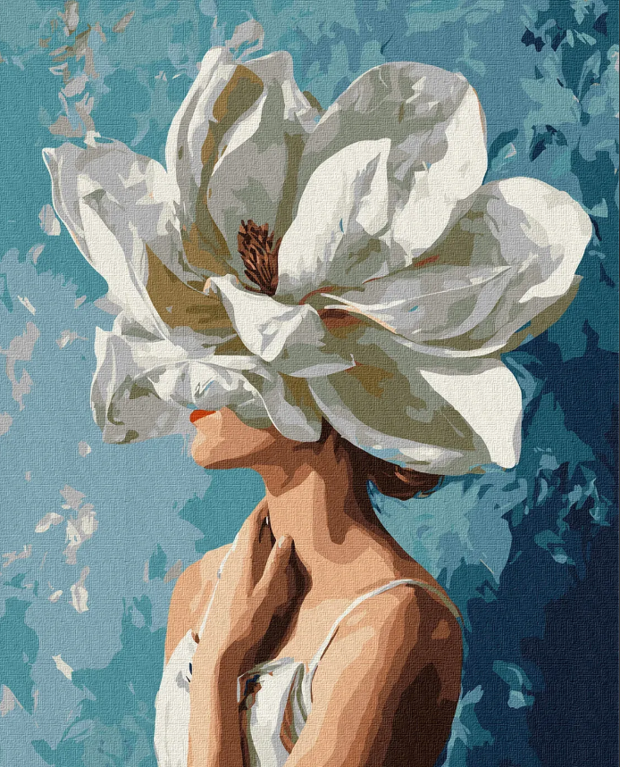 Tapyba pagal skaičius: SUBTILUS GROŽIS 40x50 cm