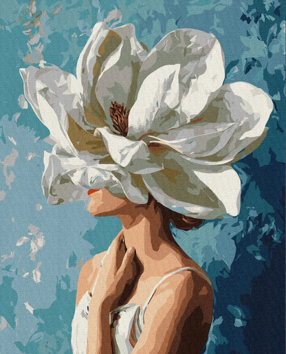 Tapyba pagal skaičius: SUBTILUS GROŽIS 40x50 cm