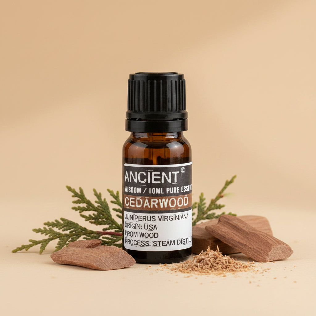 Virdžinijos kedrų eterinis aliejus 10 ml