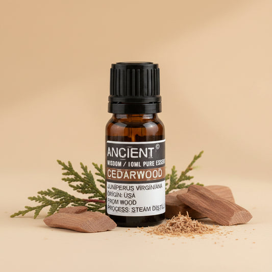 Virdžinijos kedrų eterinis aliejus 10 ml