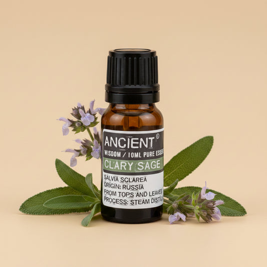 Kvapiųjų šalavijų eterinis aliejus 10 ml