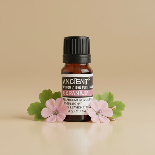 Egiptinių pelargonijų eterinis aliejus 10 ml