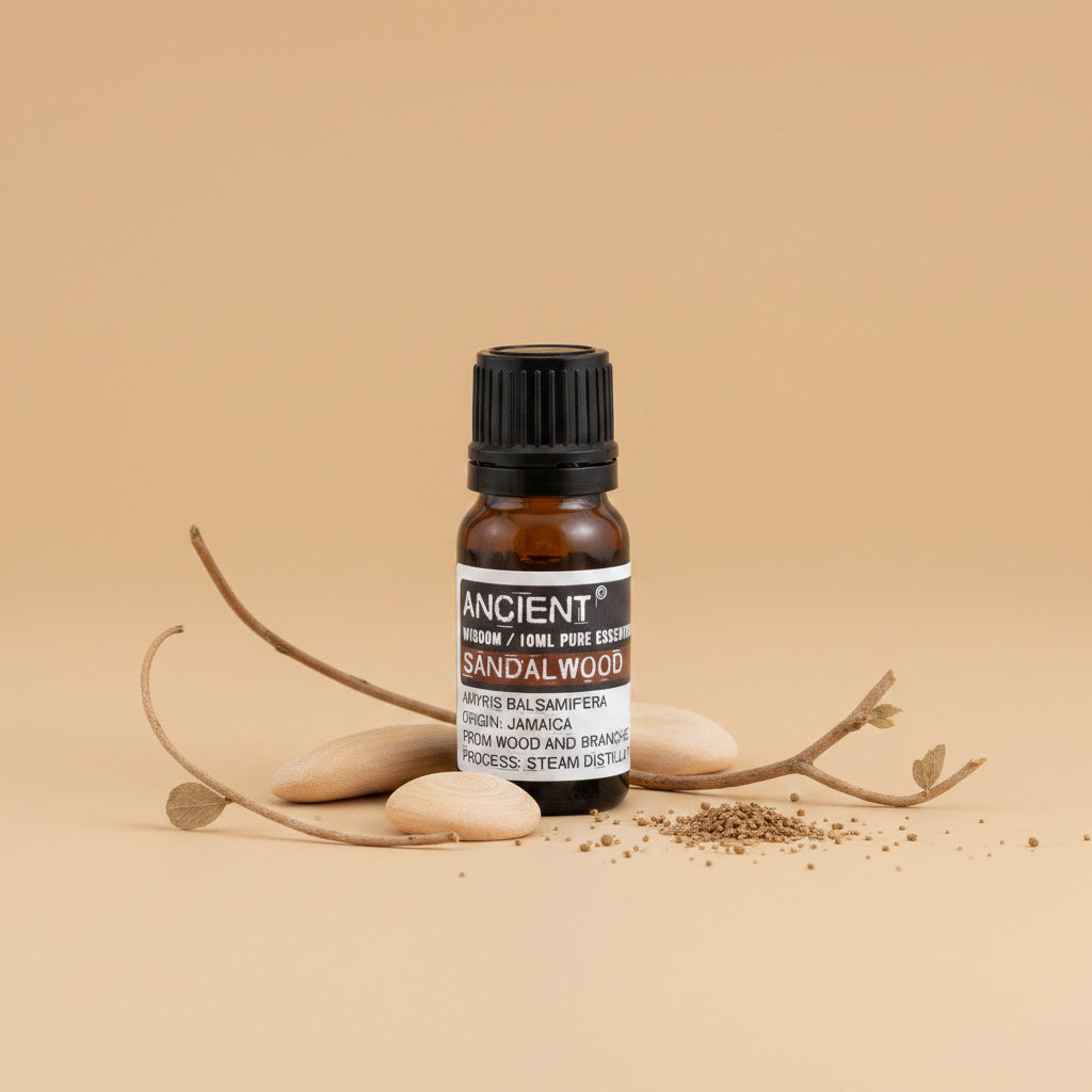 Amyris (Vakarų Indijos sandalmedžio) eterinis aliejus 10 ml