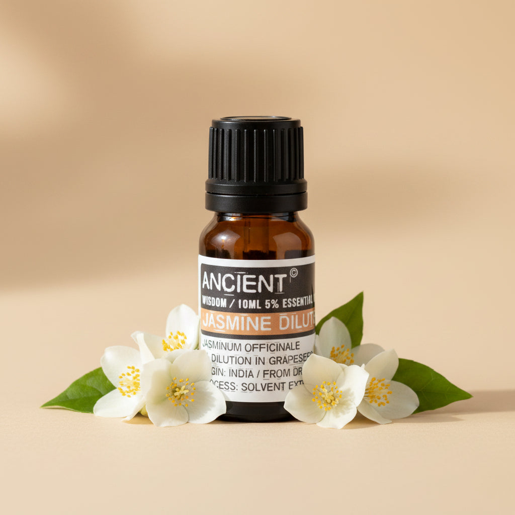 Jazminų eterinis aliejus 5% 10 ml
