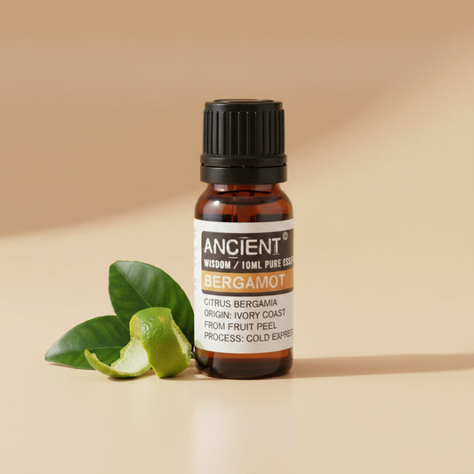 Bergamočių (FCF) eterinis aliejus 10 ml