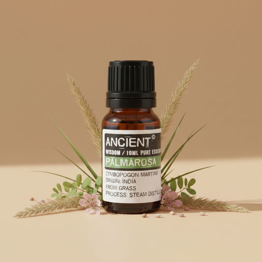 Palmarozų eterinis aliejus 10 ml