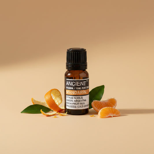 Mandarinų eterinis aliejus 10 ml