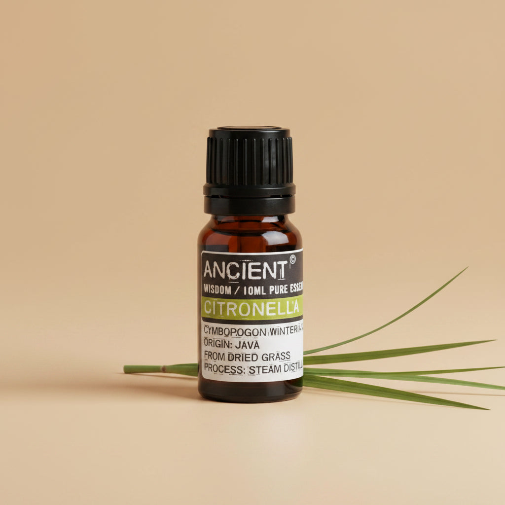 Citronelių eterinis aliejus 10 ml