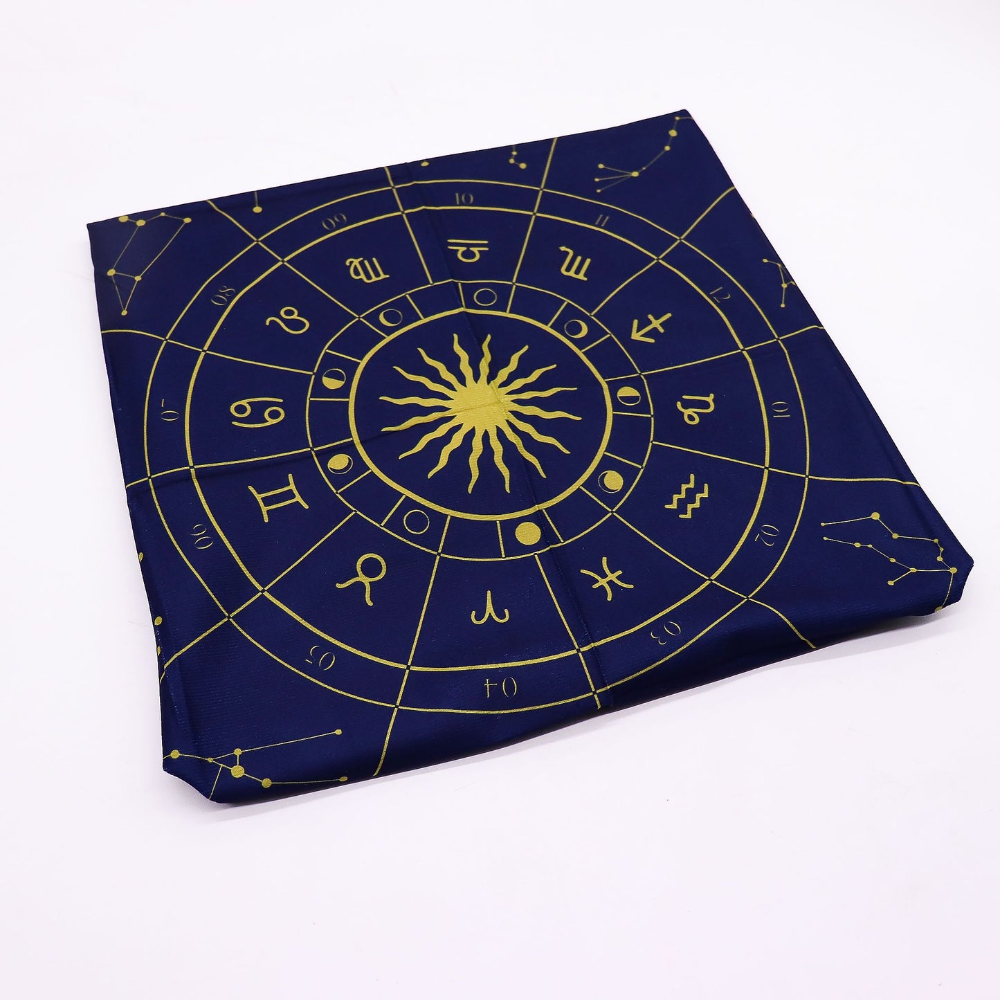 Taro kortų skaitymo kilimėlis „Zodiac“