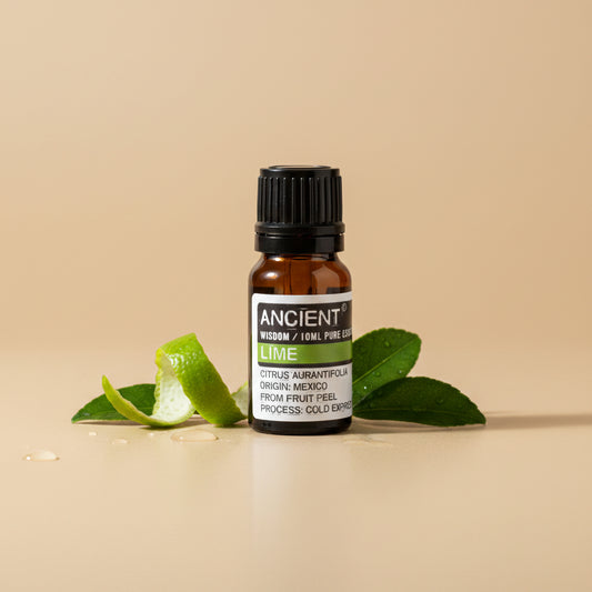 Žaliųjų citrinų (laimų) eterinis aliejus 10 ml