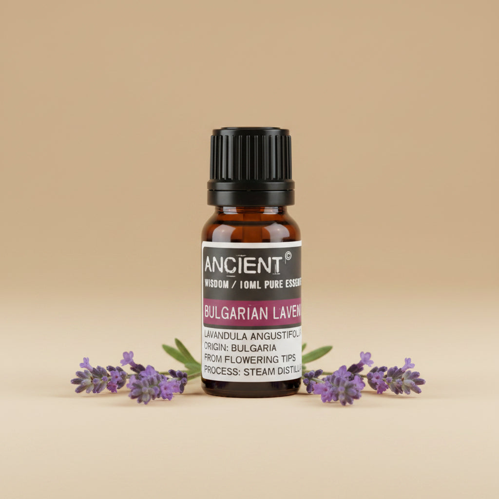 Bulgariškųjų levandų eterinis aliejus 10 ml