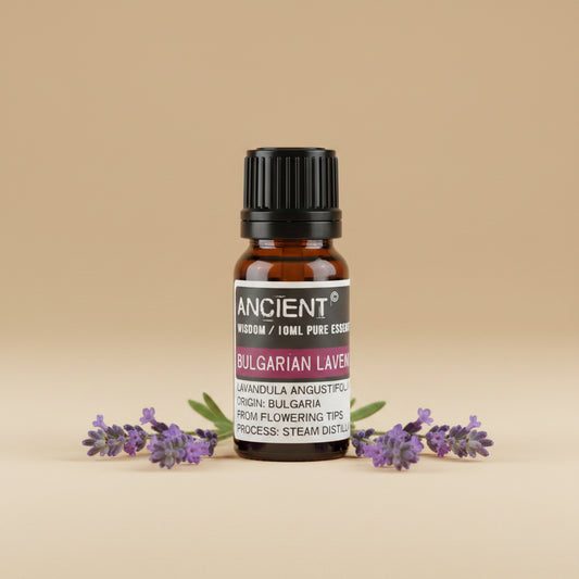 Bulgariškųjų levandų eterinis aliejus 10 ml
