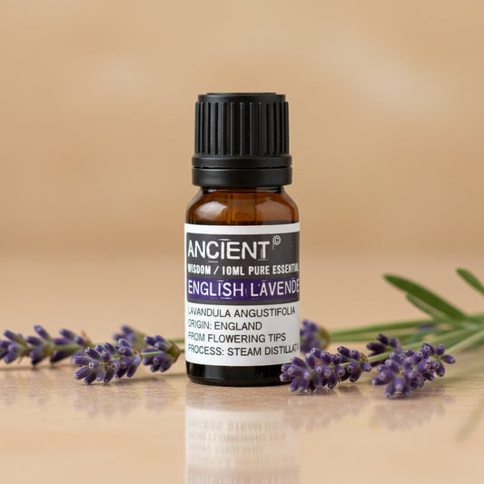 Angliškųjų levandų eterinis aliejus 10 ml