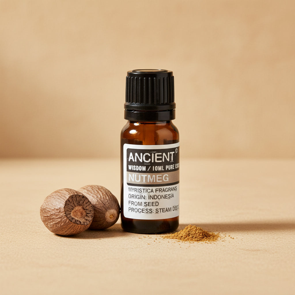 Muskato riešutų eterinis aliejus 10 ml