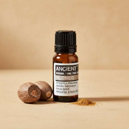 Muskato riešutų eterinis aliejus 10 ml