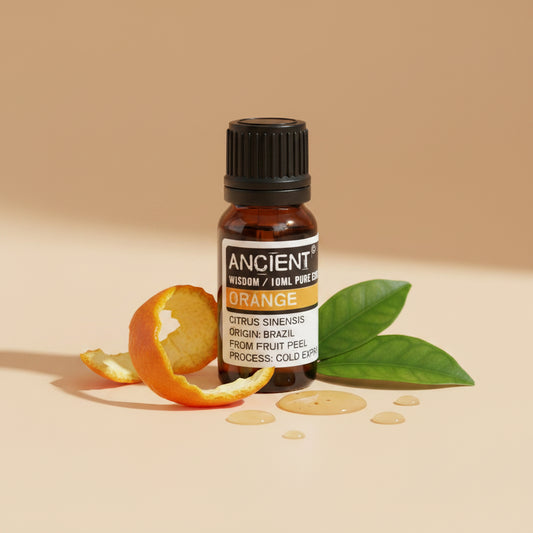Saldžiųjų apelsinų eterinis aliejus 10 ml