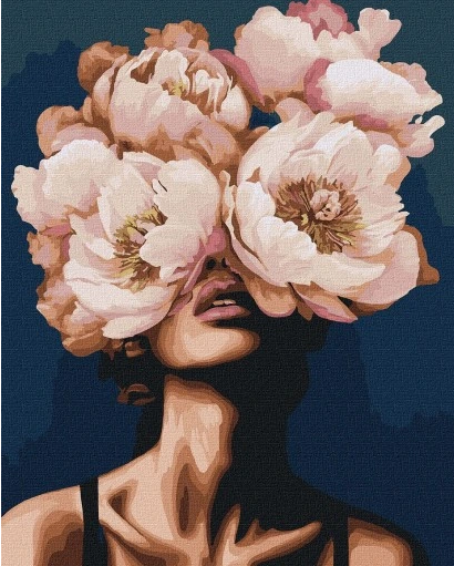 Tapyba pagal skaičius: BIJŪNO PASLAPTIS 40x50 cm