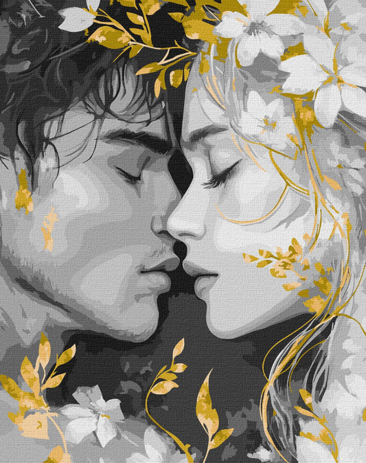 Tapyba pagal skaičius: BUČINYS 40x50 cm