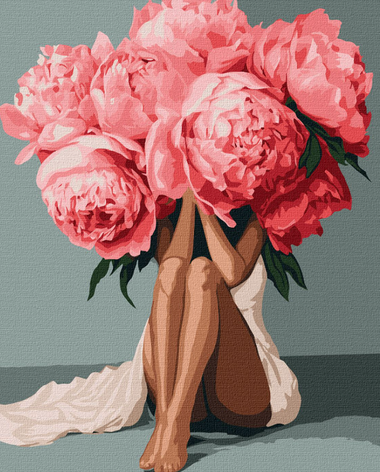 Tapyba pagal skaičius: ELEGANCIJA 40x50 cm