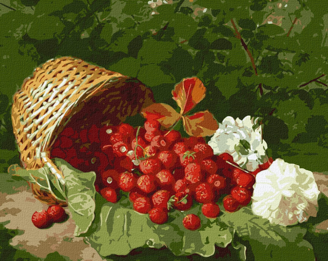Maalaus numeroilla: INTOHIMO 40x50 cm