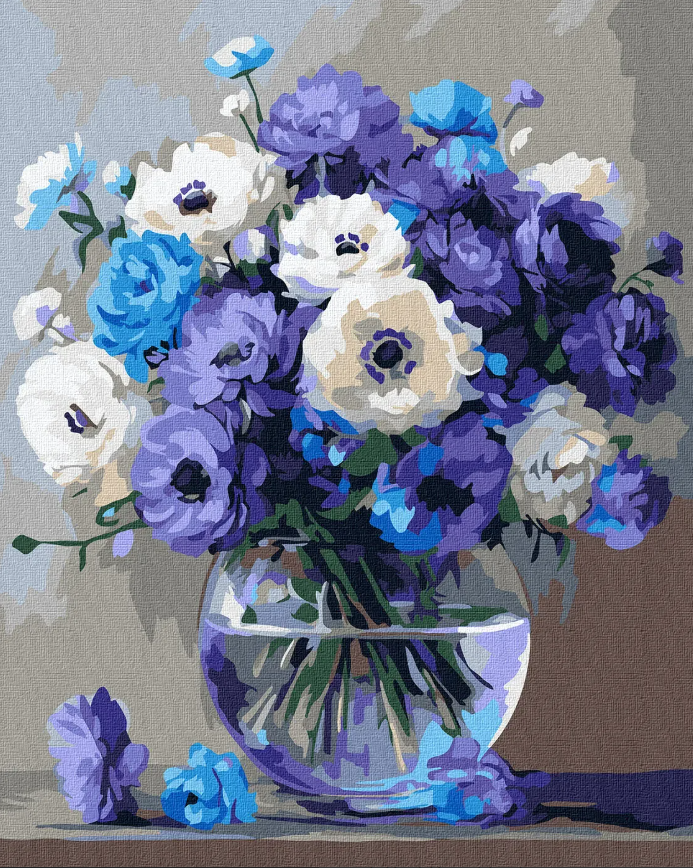Painting by numbers: PASSION 40x50 cm