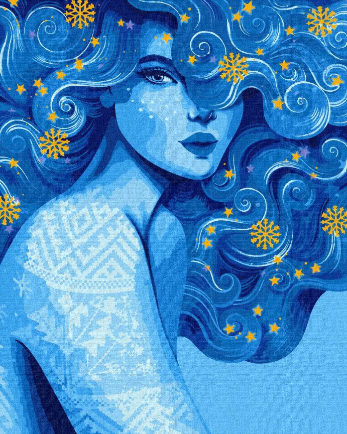 Painting by numbers: PASSION 40x50 cm